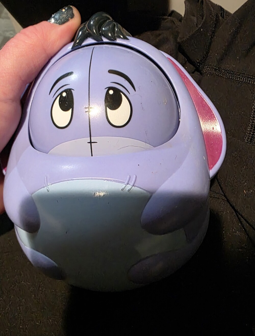 Winnie The POOh Toddler Roll Toy